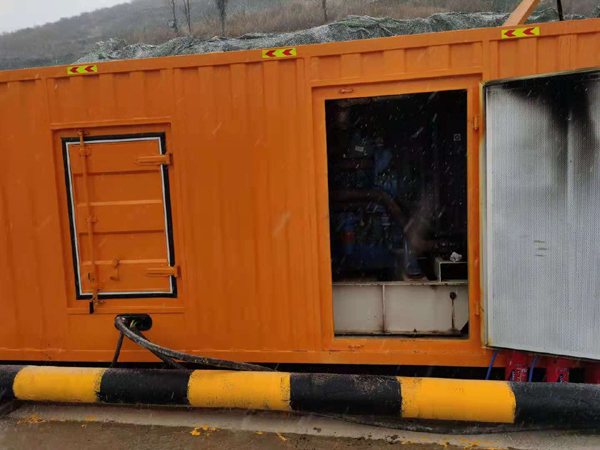 肥东发电机出租 发电机的工作原理介绍