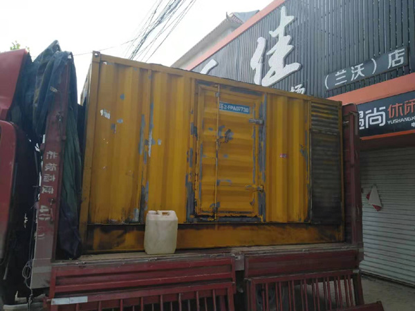 肥东发电机组功率与使用时间之间的关系
