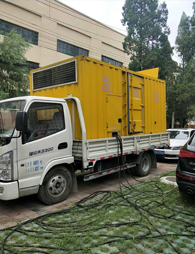 肥东发电车出租-柴油发电机组排烟系统设计要求及其考虑因素