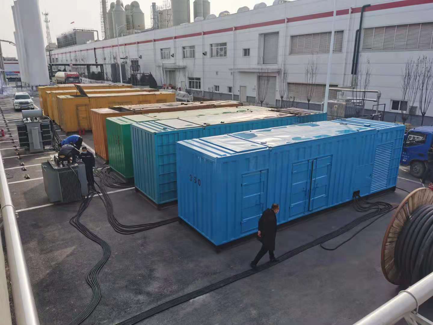 肥东出租发电机-柴油发电机组三相采用什么接法