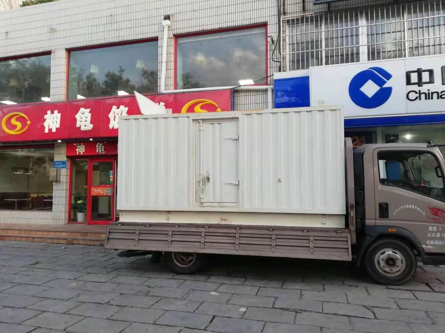肥东出租发电机-柴油发电机组错误的启动方式