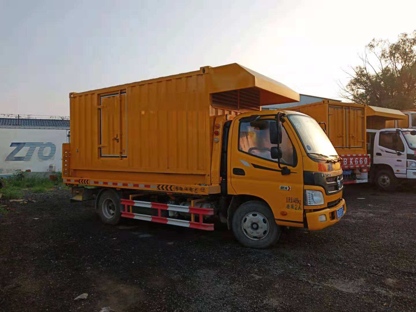 肥东发电车租赁-什么样的柴油发电机使用效果比较好