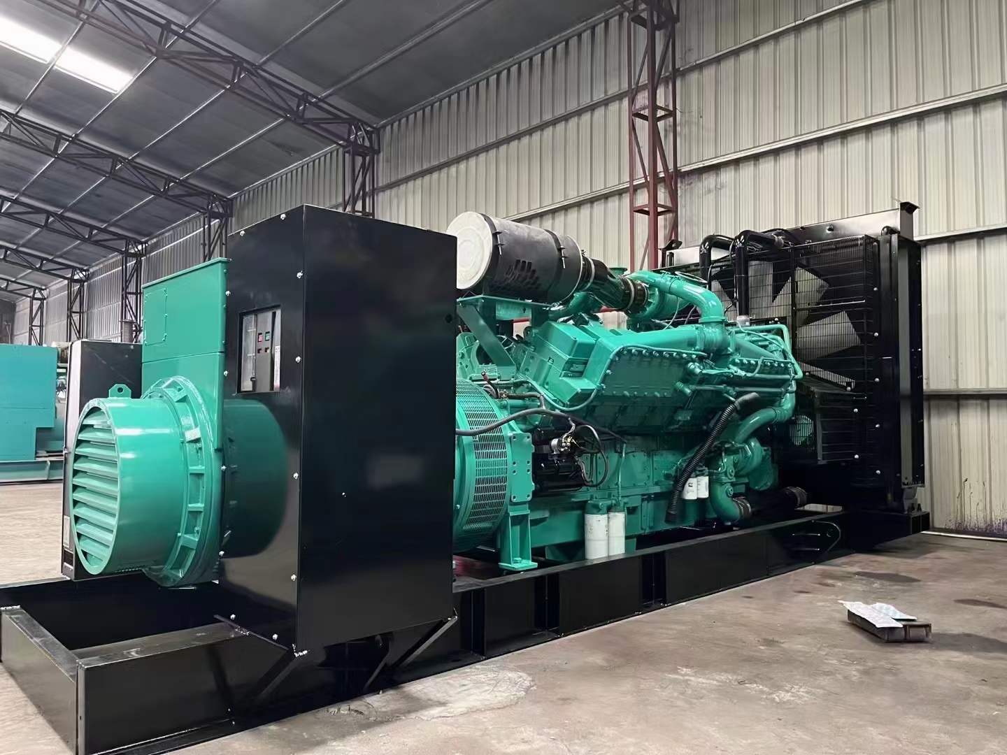 肥东如何降低 800kW 柴油发电机输出电流的波动？