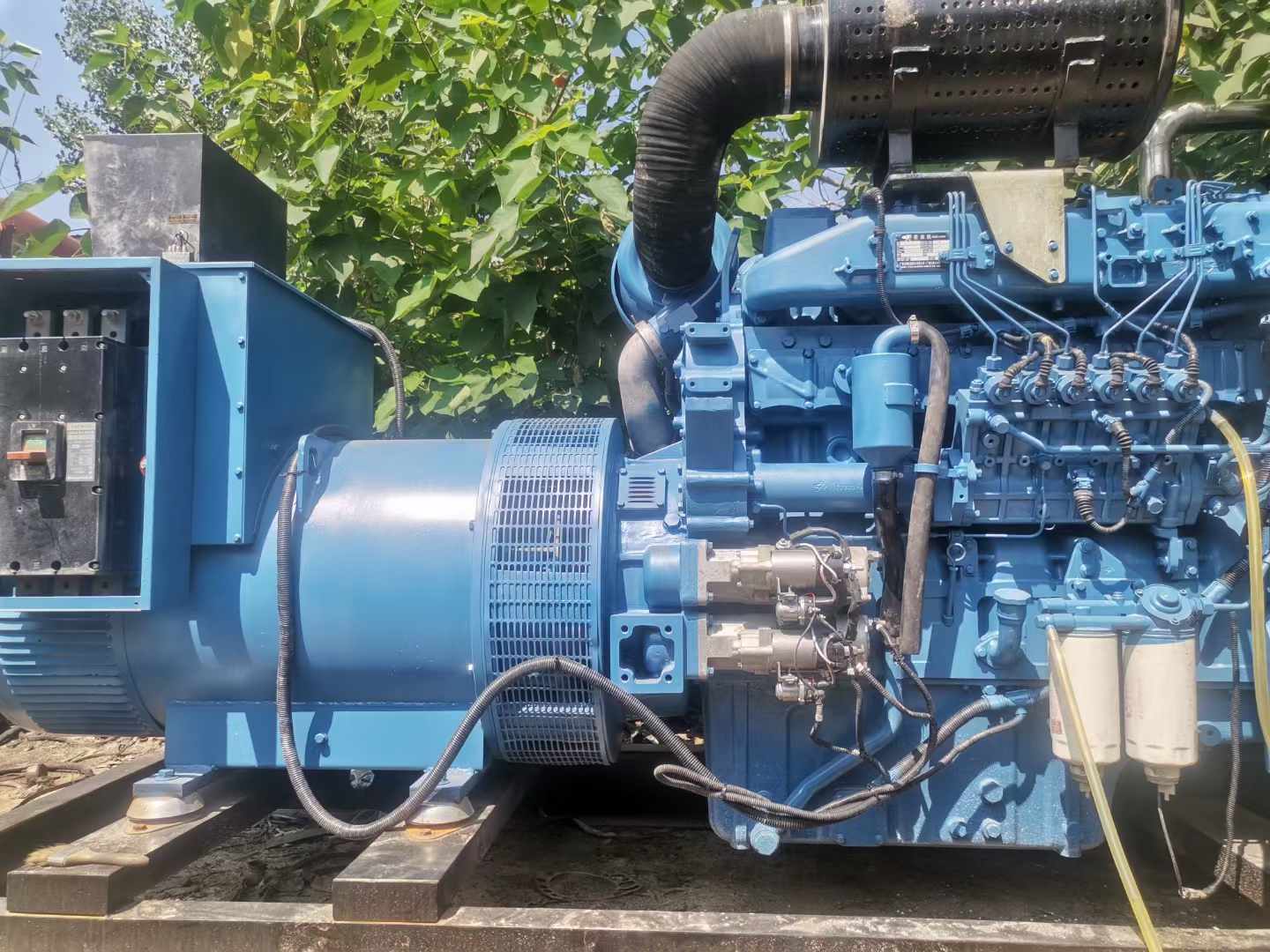 肥东详细说明降低 800kW 柴油发电机输出电流波动的方法