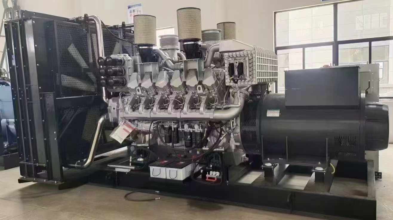 肥东800KW柴油发电机组可以带动多少kw的设备？