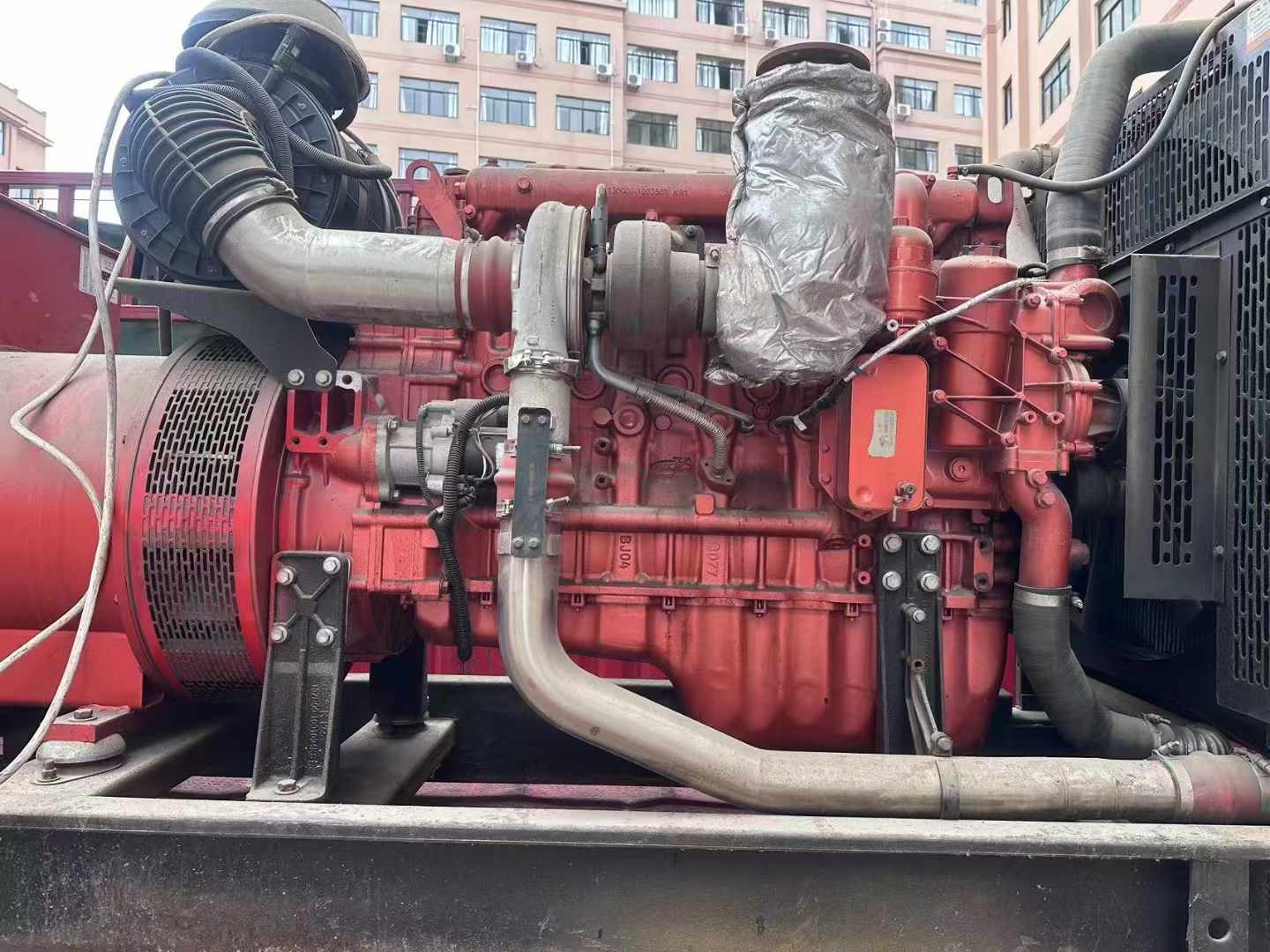 肥东如何选择适合 600kW 柴油发电机组的过载保护器？