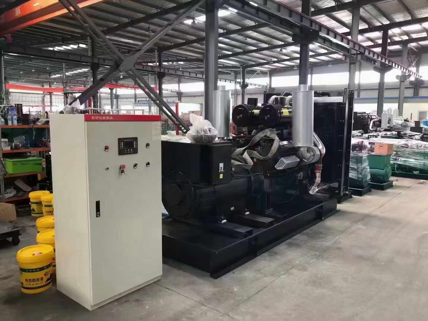 肥东发电机2000kVA 负载需要多大的电缆？